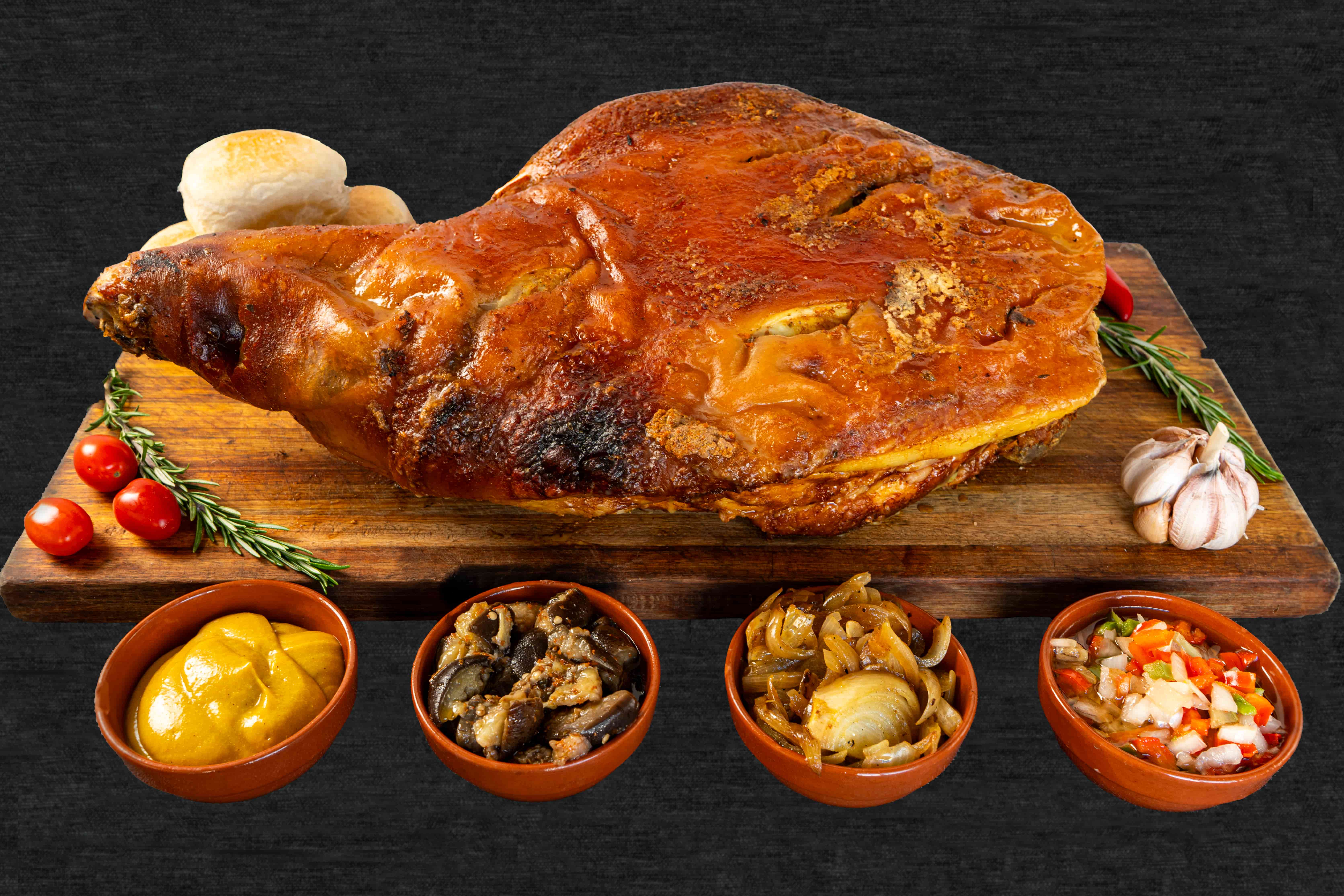 Jamón de Cerdo para 25 personas