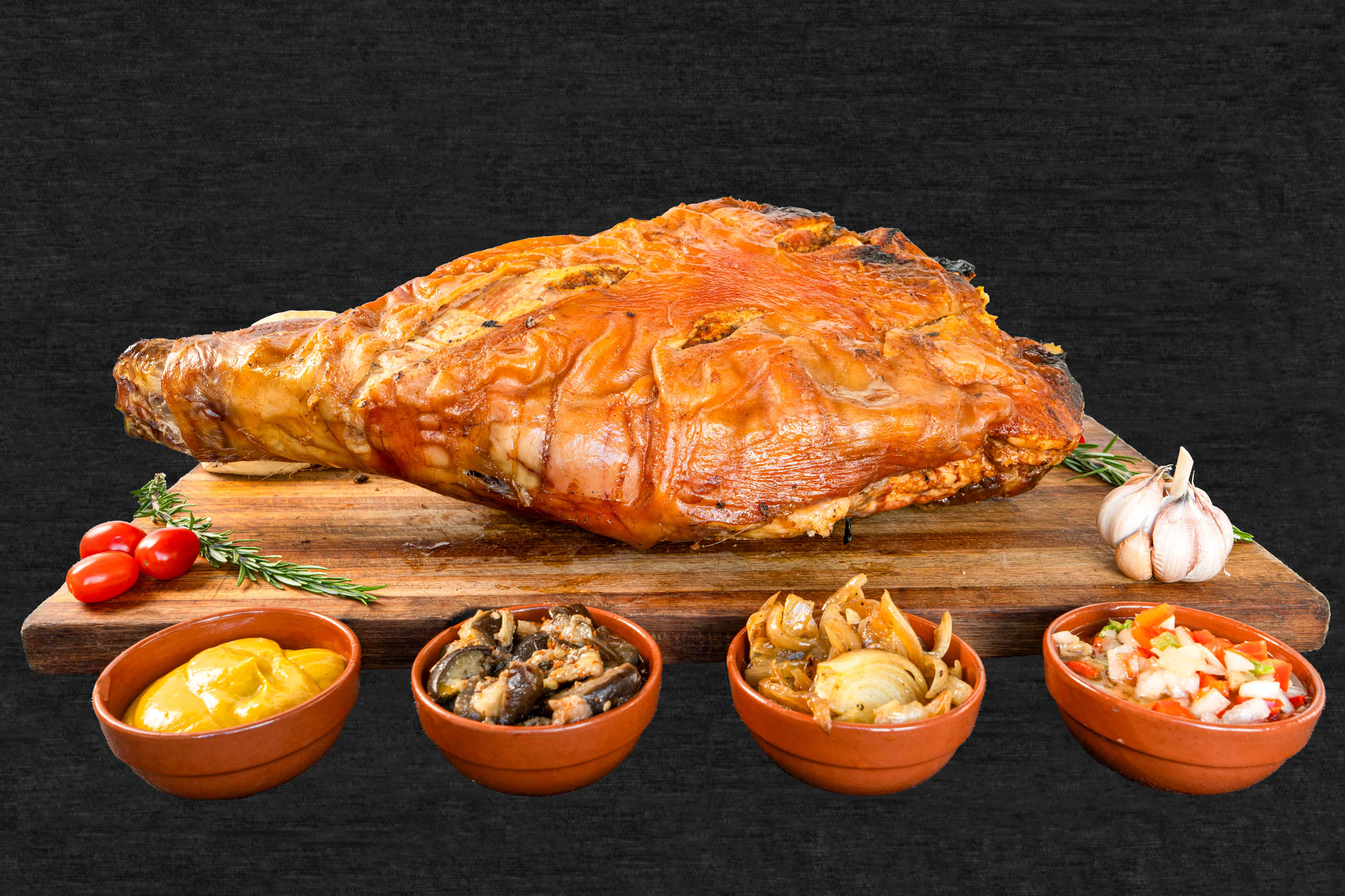 Jamón de Cerdo para 30 personas