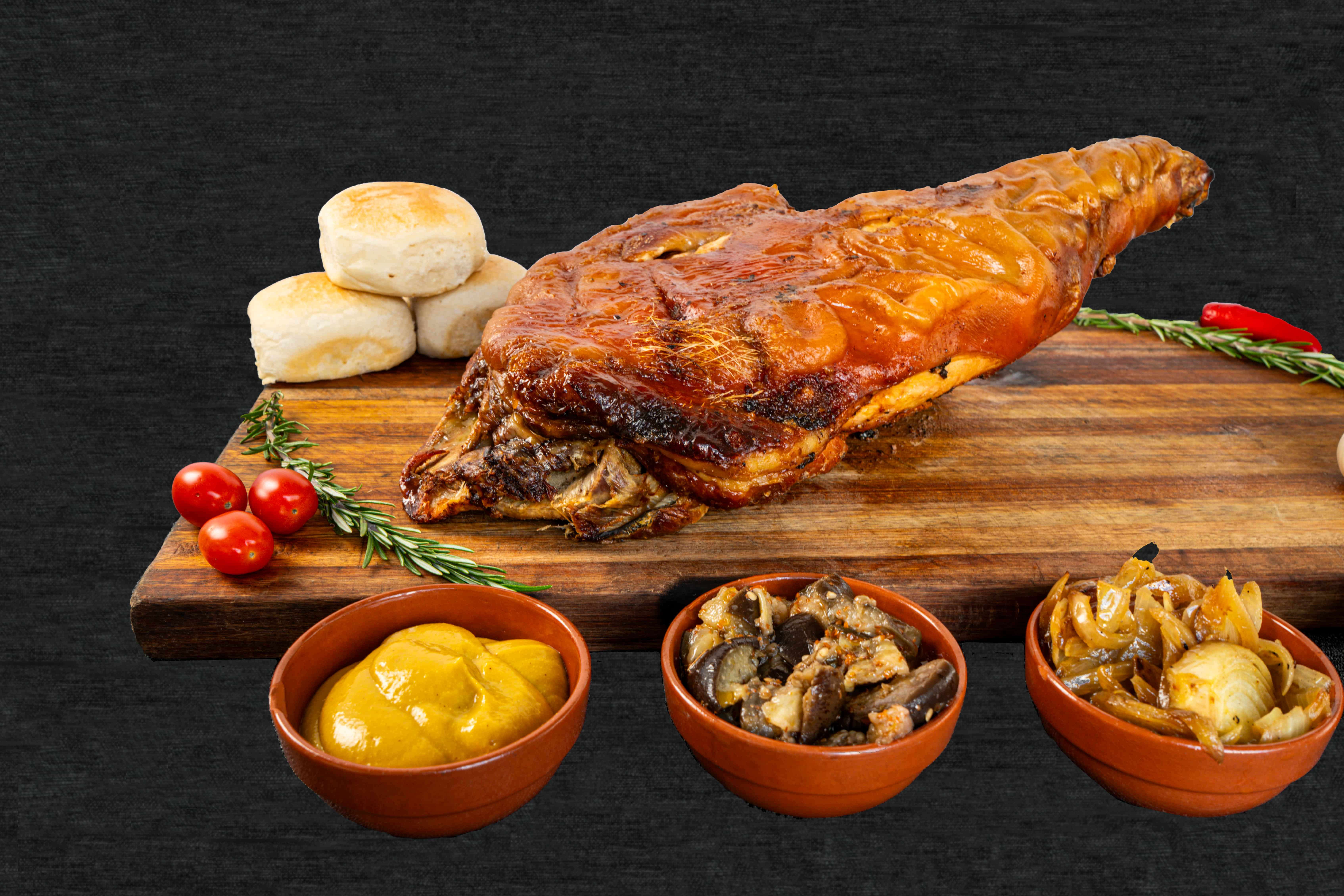 Pernil de Cerdo para 12 personas