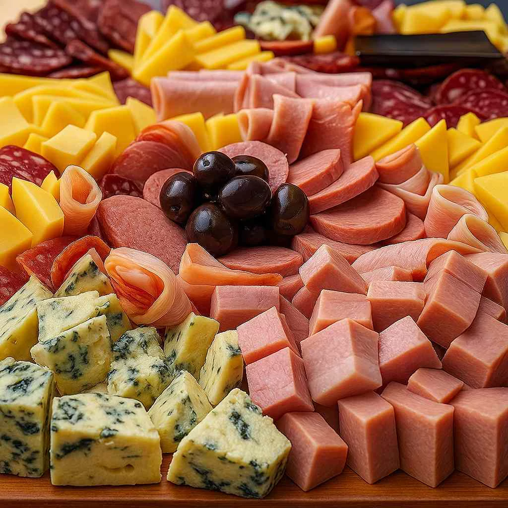 Picada Especial (comen 8, pican 12 personas)