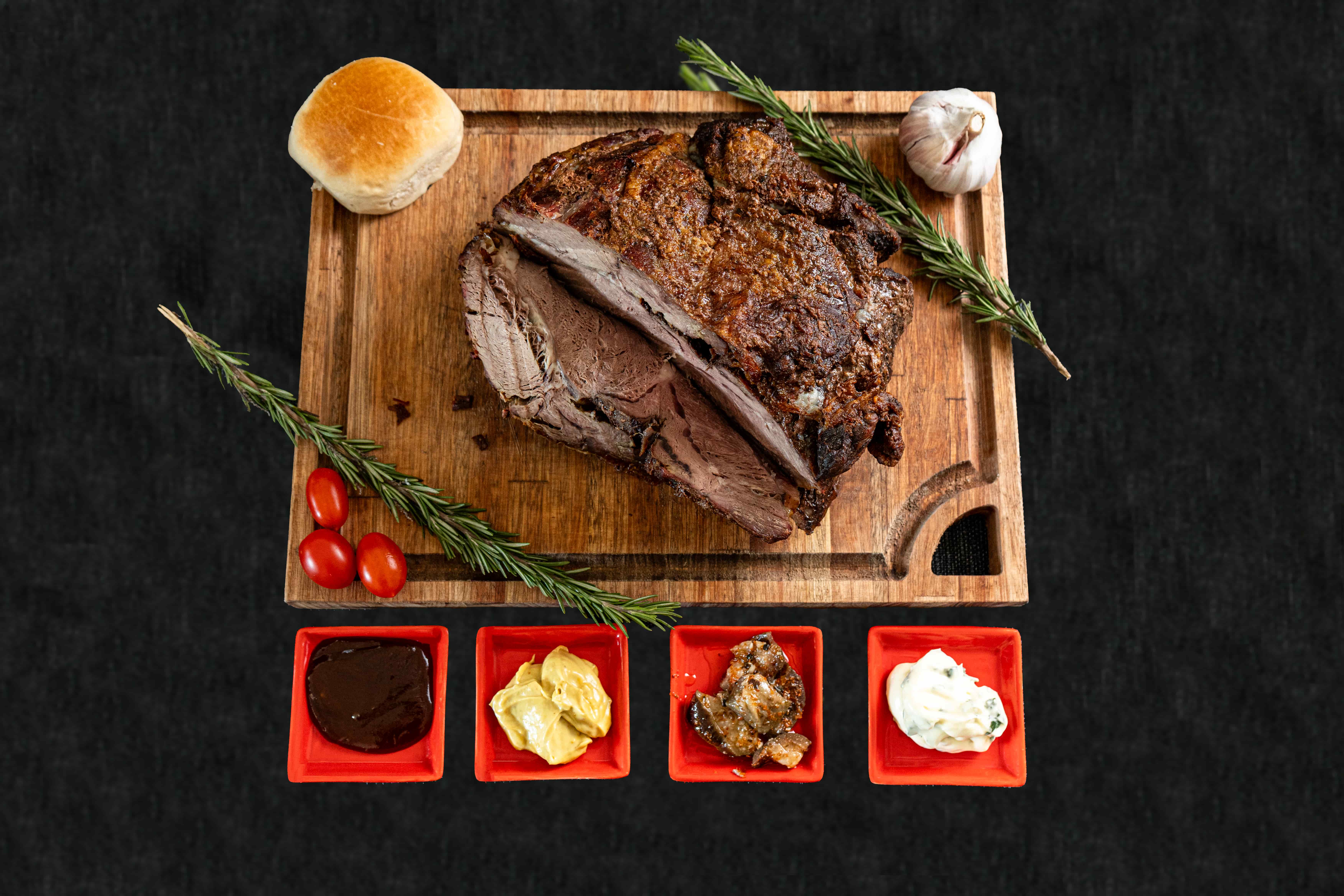 Pernil de Ternera para 15 personas